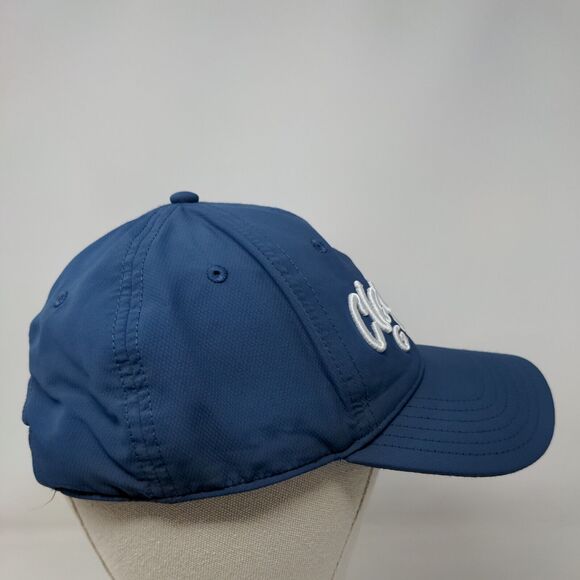 Cleveland Golf Strapback Hat Blue One Size Embroidered Logo 6 Panel - Picture 4 of 7